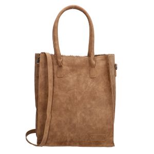 Zebra Trends - Natural Bag Shopper L - Kartel Rosa Camel