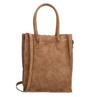 Zebra Trends - Natural Bag Shopper L - Kartel Rosa Camel
