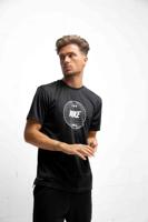 Nike Swim Bicoastal Hydroguard T-Shirt Heren Zwart - Maat S - Kleur: Zwart | Soccerfanshop - thumbnail