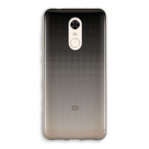 Musketon Halftone: Xiaomi Redmi 5 Transparant Hoesje