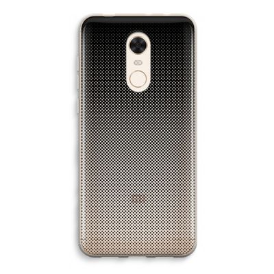 Musketon Halftone: Xiaomi Redmi 5 Transparant Hoesje