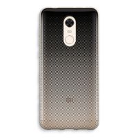 Musketon Halftone: Xiaomi Redmi 5 Transparant Hoesje