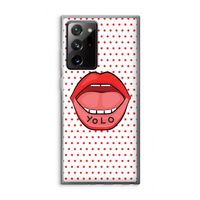 Yolo Denise: Samsung Galaxy Note 20 Ultra / Note 20 Ultra 5G Transparant Hoesje