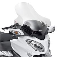 GIVI Windscherm, moto en scooter, D3104ST Verhoogd transparant