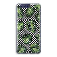 Geometrische jungle: Honor 9 Transparant Hoesje