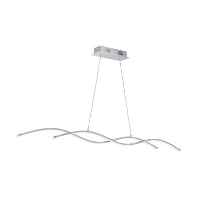 Eglo Led HanglampLasana 2 2x14w - 3000K - 120cm chroom - 96104