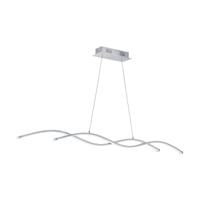 Eglo Led HanglampLasana 2 2x14w - 3000K - 120cm chroom - 96104