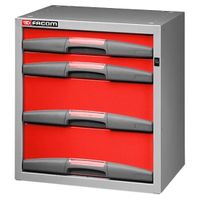 Facom Matrix hoge kast | met 4 laden | F50000063 F50000063 Facom Matrix hoge kast | met 4 laden | F50000063 F50000063