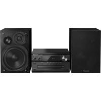 Panasonic SC-PMX94 Stereoset AUX, Bluetooth, DAB+, CD, FM High-resolution audio 2 x 60 W Zwart - thumbnail