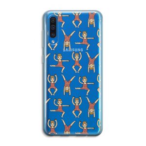 Gymboys: Samsung Galaxy A50 Transparant Hoesje