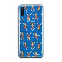 Gymboys: Samsung Galaxy A50 Transparant Hoesje