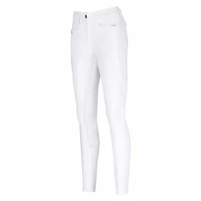 Pikeur Laure FG Rijbroek wit maat:40 Pikeur Laure FG Rijbroek wit maat:40