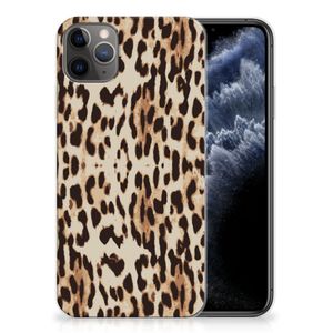 Apple iPhone 11 Pro Max TPU Hoesje Leopard