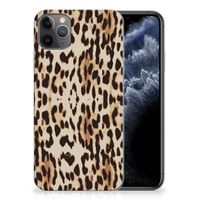 Apple iPhone 11 Pro Max TPU Hoesje Leopard - thumbnail