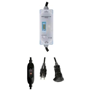 Eltako WSZ155DSS-16A+PRCD MID kWh-meter 1-fase Digitaal 5 A 1 stuk(s)