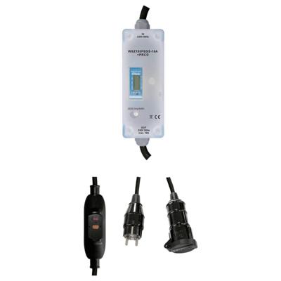 Eltako WSZ155DSS-16A+PRCD MID kWh-meter 1-fase Digitaal 5 A 1 stuk(s)
