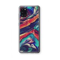 Chameleon Sun: Samsung Galaxy A31 Transparant Hoesje