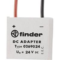 Finder 026.9.024 Adapter 24 V/DC Tray 1 stuk(s) Finder 026.9.024 Adapter 24 V/DC Tray 1 stuk(s)
