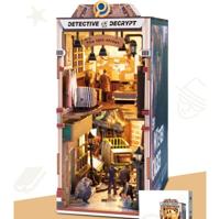 PlayfulMario BookNook Detective Decrypt met verlichting Modelbouw 231 Onderdelen