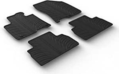 Rubbermatten passend voor Hyundai Santa Fe IV 11/2018- (T Pro GL0416