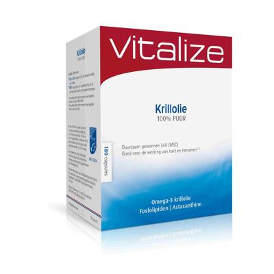 Krillolie 100% Puur Krillolie 100% Puur