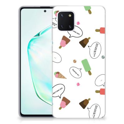 Samsung Galaxy Note 10 Lite | Siliconen Case | IJsjes