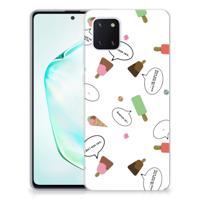 Samsung Galaxy Note 10 Lite | Siliconen Case | IJsjes