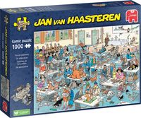 Jan van Haasteren – De Kattenshow Puzzel 1000 Stukjes - thumbnail