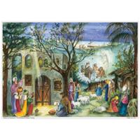 A4 Adventskalender Stal van Bethlehem A4 Adventskalender Stal van Bethlehem