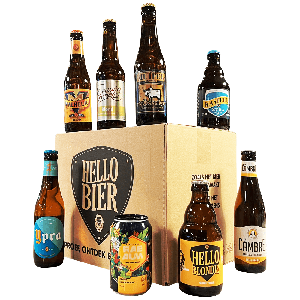 Hellobier Bierpakket Blond 8 of 12 bieren