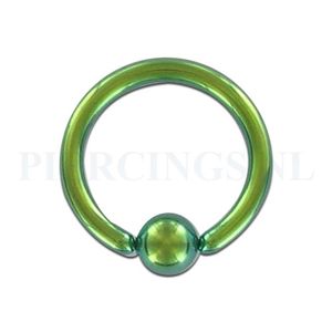 BCR 1.2 mm geanodiseerd groen