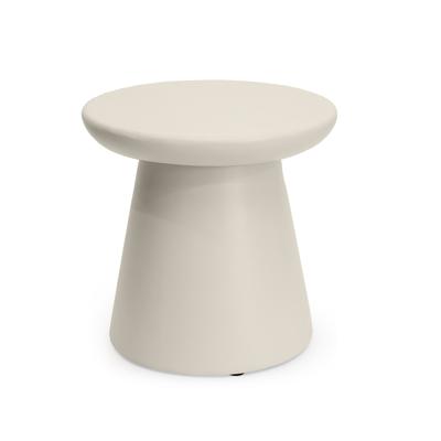 Happy Cocooning bijzettafel Round oyster beige