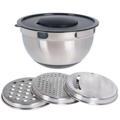 Rasper Excellent Houseware a12405340 Roestvrij staal