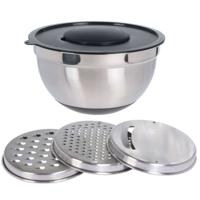 Rasper Excellent Houseware a12405340 Roestvrij staal