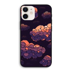 Patroon Wolken: iPhone 12 Biologisch afbreekbaar hoesje