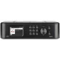 Imperial DABMAN i460 (sw) Keukenradio met internetradio Internet, DAB+, VHF (FM), FM Bluetooth, Internetradio, FM, USB, WiFi, Noodradio Amazon Music, Deezer,