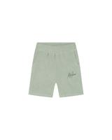 Malelions Zomer short jongens - agave groen - Signature - towelling