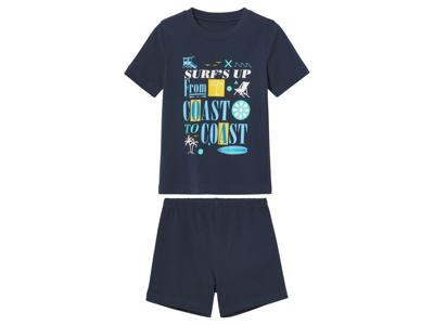 lupilu Korte kinder pyjama (Marineblauw, 110/116)