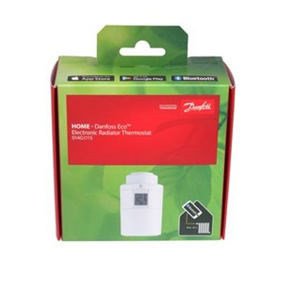 Danfoss ECO™ Elektronische radiatorthermostaat Elektronisch