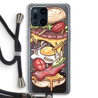 Diet Coke Please: Oppo Find X3 Transparant Hoesje met koord