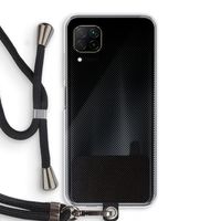 Musketon Halftone: Huawei P40 Lite Transparant Hoesje met koord