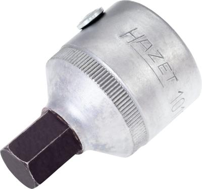 HAZET Dopsleutelbit 1010-14 · 3/4 inch (20 mm) vierkant hol · Binnen-zeskant-profiel · SW 14 mm