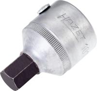 HAZET Dopsleutelbit 1010-14 · 3/4 inch (20 mm) vierkant hol · Binnen-zeskant-profiel · SW 14 mm