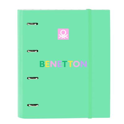 Ringmap Benetton Mint Groen 27 x 32 x 3.5 cm