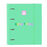 Ringmap Benetton Mint Groen 27 x 32 x 3.5 cm