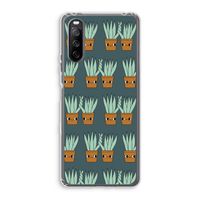 Sansevieria: Sony Xperia 10 III Transparant Hoesje