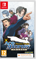 Nintendo Switch Phoenix Wright Ace Attorney Trilogy (Code in Box)
