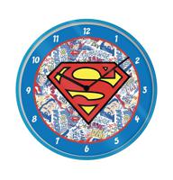 DC Comics: Superman Logo 10 Inch Clock