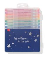 HEMA Gelpennen groot glitter - 30 stuks (multi)