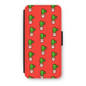 Mini cactus: iPhone SE 2020 Flip Hoesje